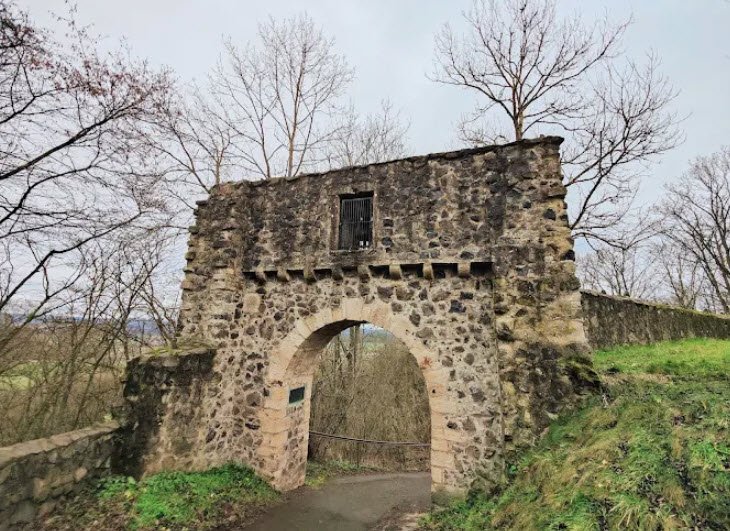 Burg Heiligenberg, Felsberg, Germany, Germany
